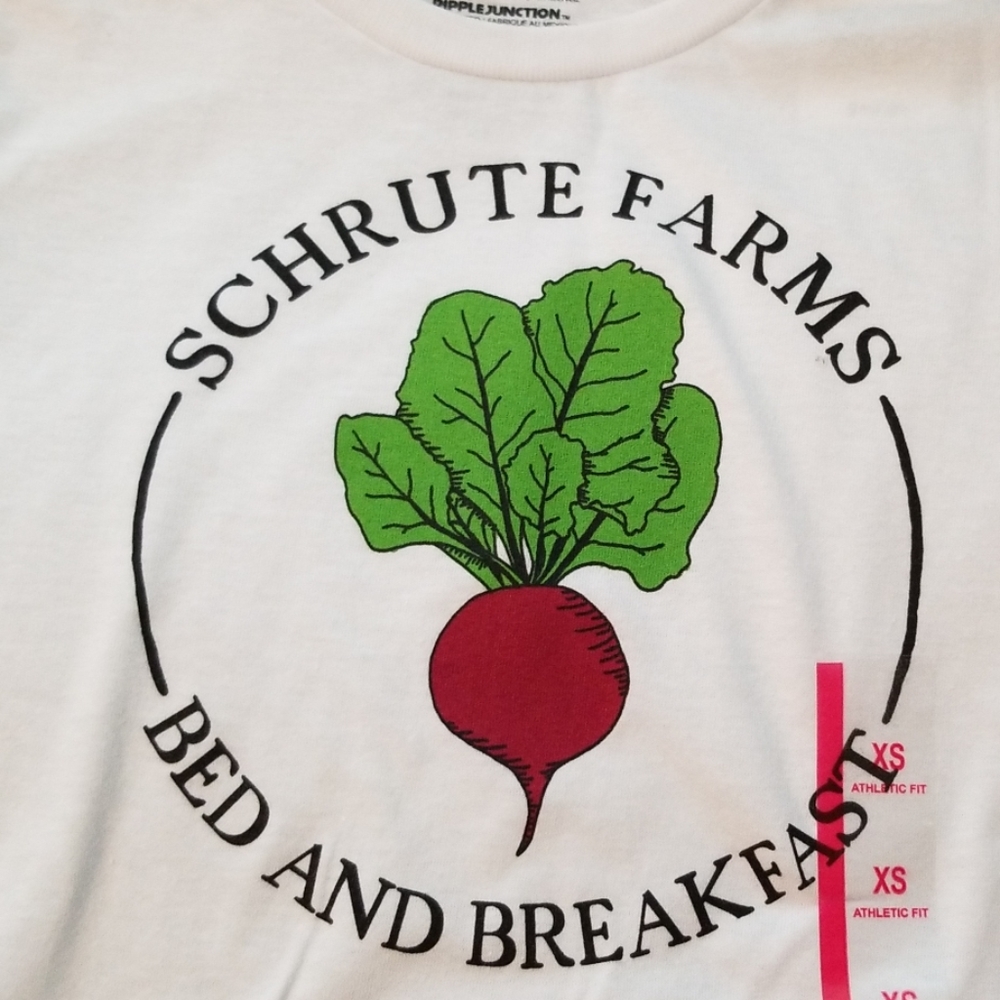 the office inspired Schrute Farms tee!